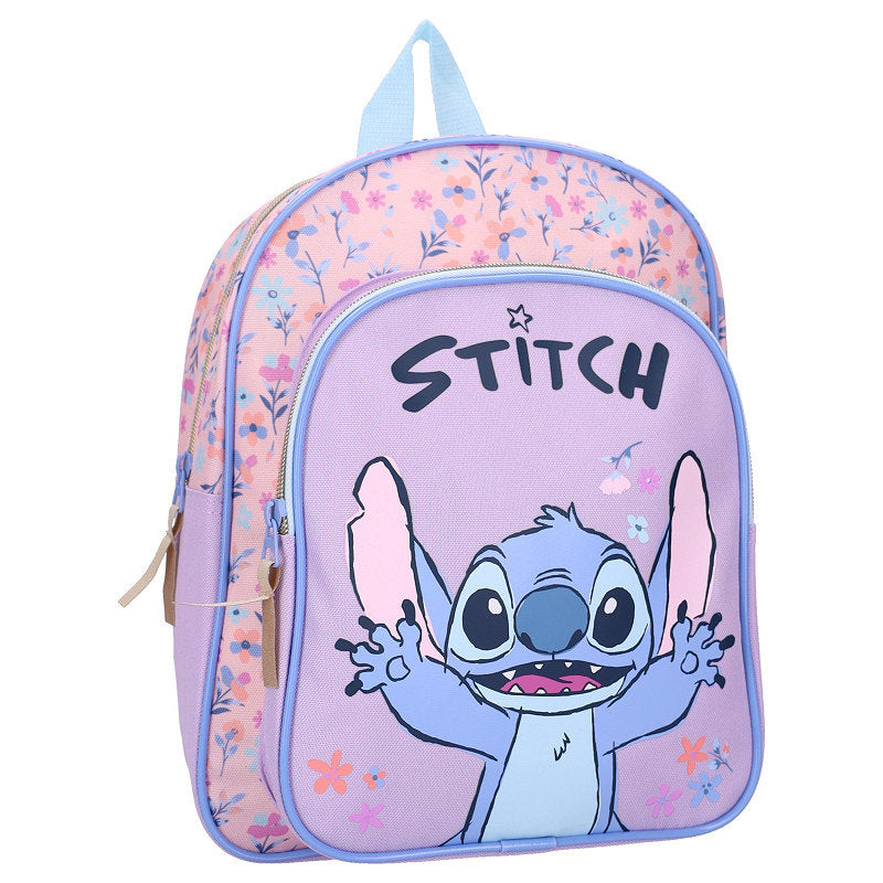 Mochila infantil con Bolsillo Stitch Spring Smiles VADOBAG