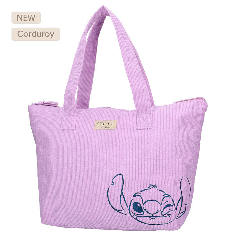 Bolso Shopping Loneta Stitch Obsessed VADOBAG Imagen principal del producto