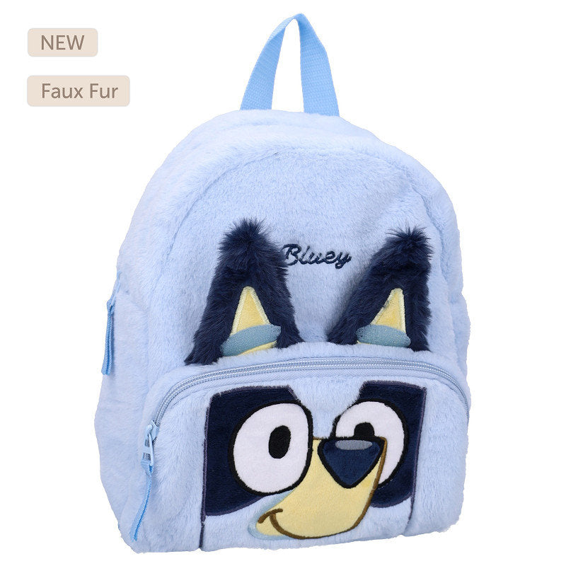 Mochila Infantil Peluche Bluey Fluffy Festival VADOBAG Imagen principal del producto