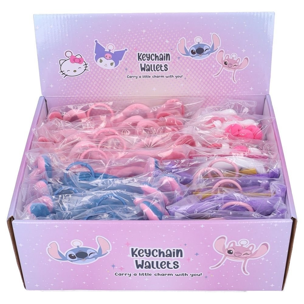 Exp. 24 Uds Llaveros Peluche VADOBAG Pack 24