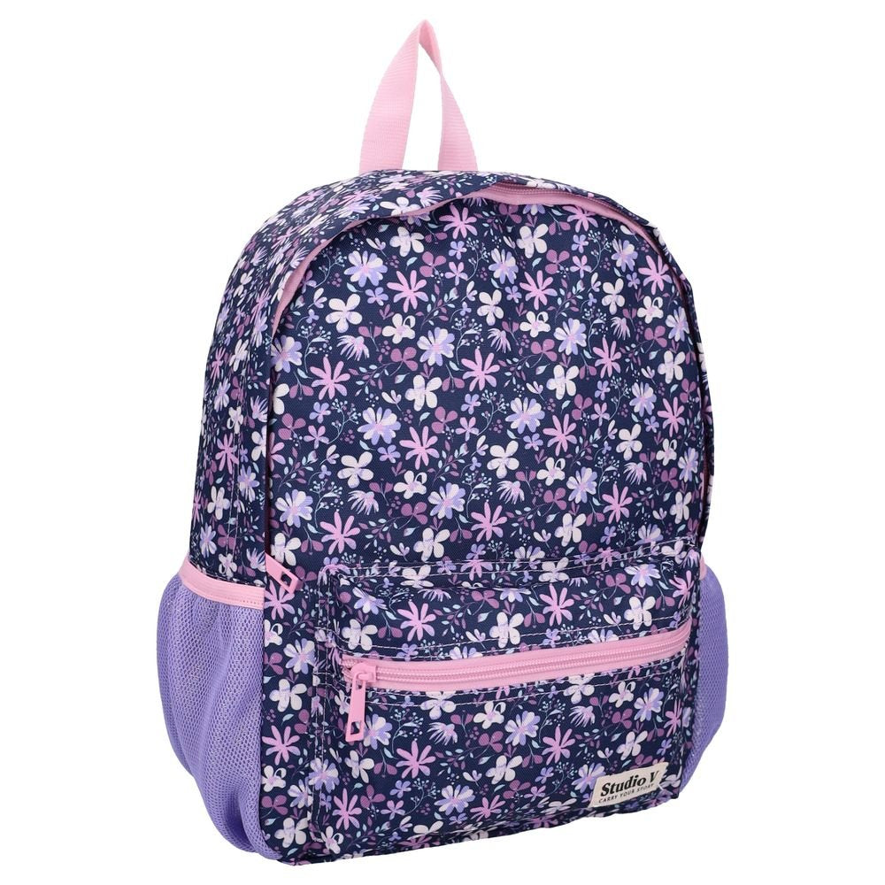 Mochila escolar 36x27 Violet Flower VADOBAG