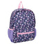 Mochila escolar 36x27 Violet Flower VADOBAG
