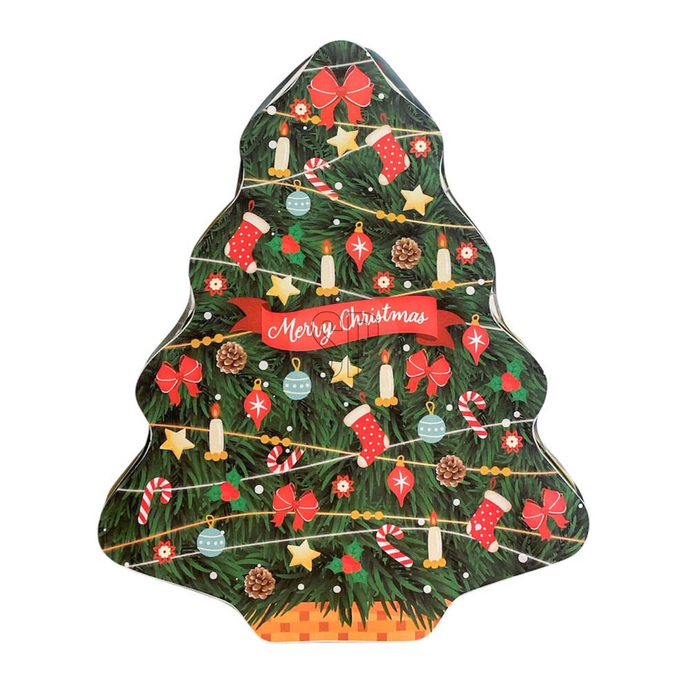 LATA 120G BOMBONES PRALINES ARBOL DE NAVIDAD | KOOPMAN CHRISTMAS | ENVASE 12 UDS. UNIDAD | 8713305726347