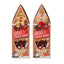 SET CASITA CON CALCETINES NAVIDAD Y BOMBA DE CHOCOLATE | KOOPMAN CHRISTMAS | 1 UNIDAD | 8713305820540