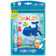Libro colorear con agua reutilizable Aqua Magic Sealife TOTUM