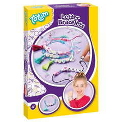 JUEGO PULSERAS CON LETRAS | TOTUM | 1 UNIDAD | 8714274029781