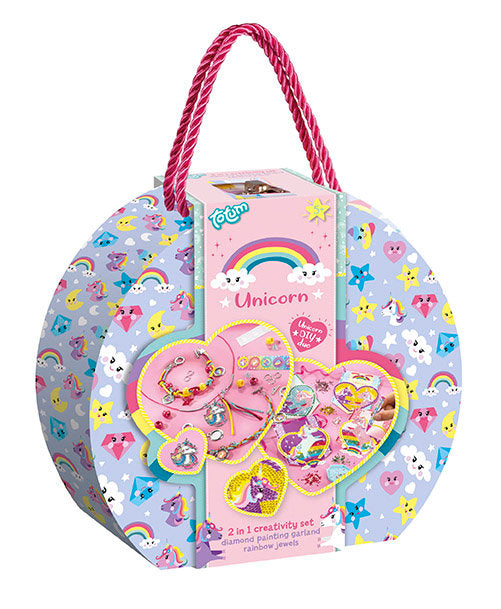 Caja Creativa Crea Complementos con Diamantes Marca Totum Imagen principal del producto