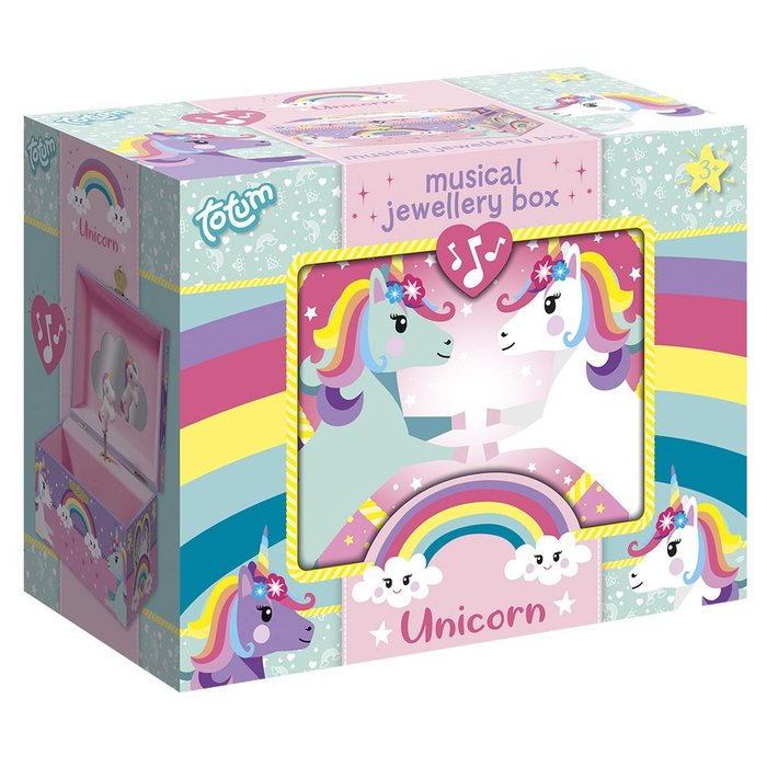 Caja de Música de Unicornio TOTUM