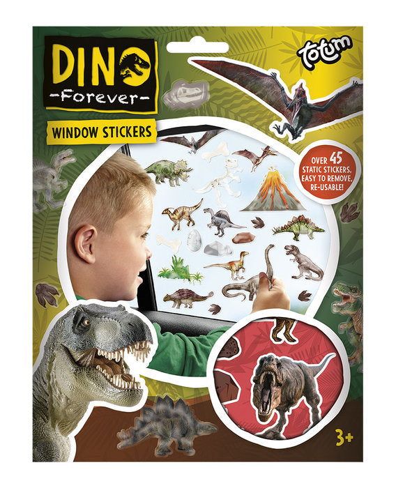 SET STICKER DISNOSAURIOS | TOTUM | 1 UNIDAD | 8714274075054 Imagen principal del producto