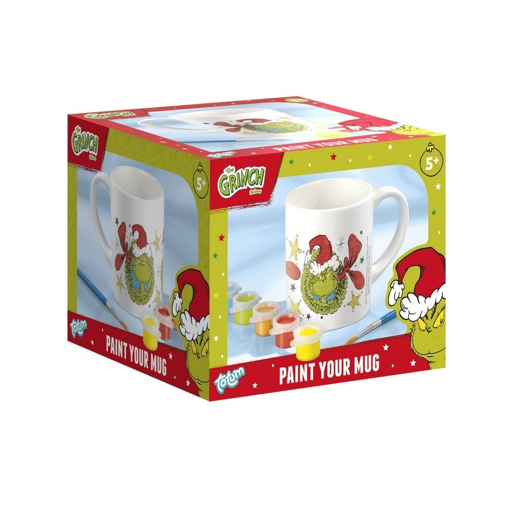 PINTA TU PROPIA TAZA THE GRINCH | TOTUM | 1 UNIDAD | 8714274240032 Imagen principal del producto