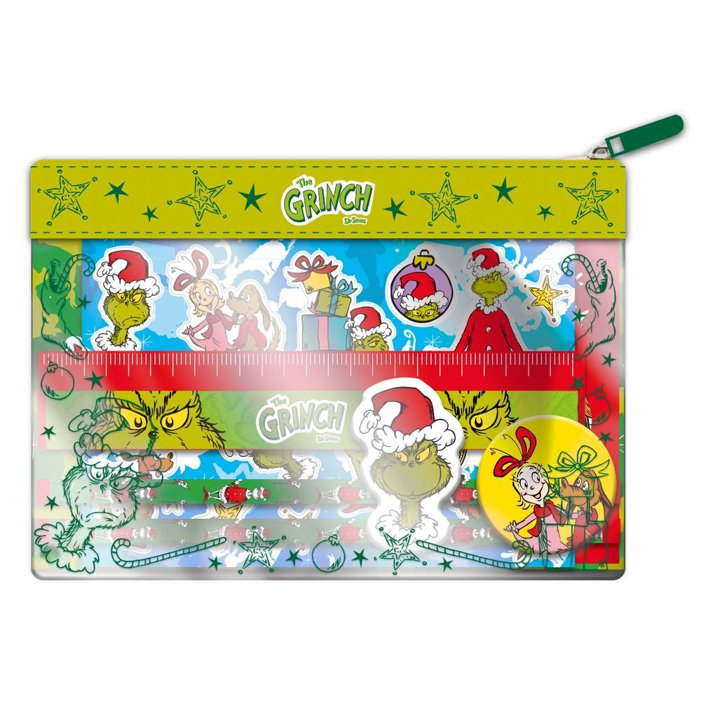 SET PAPELERIA THE GRINCH | TOTUM | 1 UNIDAD | 8714274240087 Imagen principal del producto