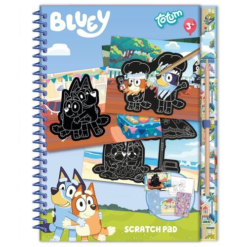 LIBRO DE RASCAR BLUEY | TOTUM | 1 UNIDAD | 8714274290112 Imagen principal del producto