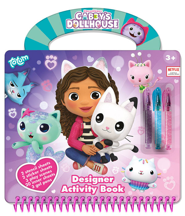 JUEGO ACTIVIDADES CREATIVAS GABBY'S DOLLHOUSE | TOTUM | 1 UNIDAD | 8714274420359