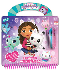 JUEGO ACTIVIDADES CREATIVAS GABBY'S DOLLHOUSE | TOTUM | 1 UNIDAD | 8714274420359