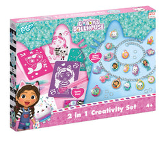 SET 2 IN 1 ACTIVIDADES CREATIVAS GABBY'S DOLLHOUSE | TOTUM | 1 UNIDAD | 8714274420397