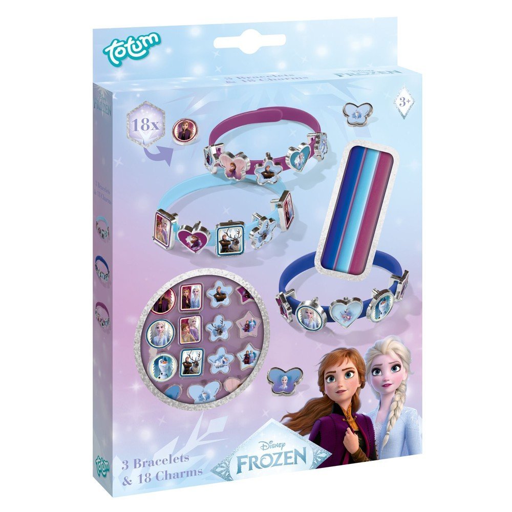 Set Pulseras Disney Marca Totum Pack 10 unidades