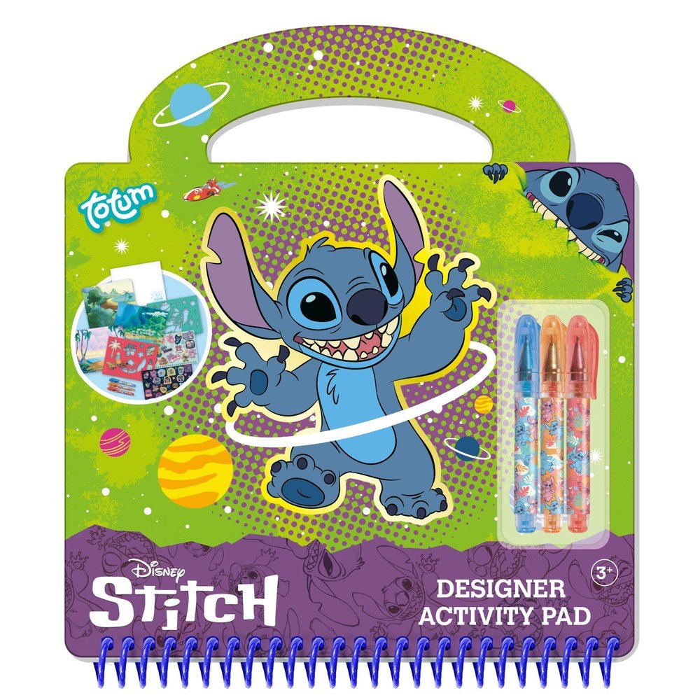 Cuaderno de Actividades Stitch TOTUM