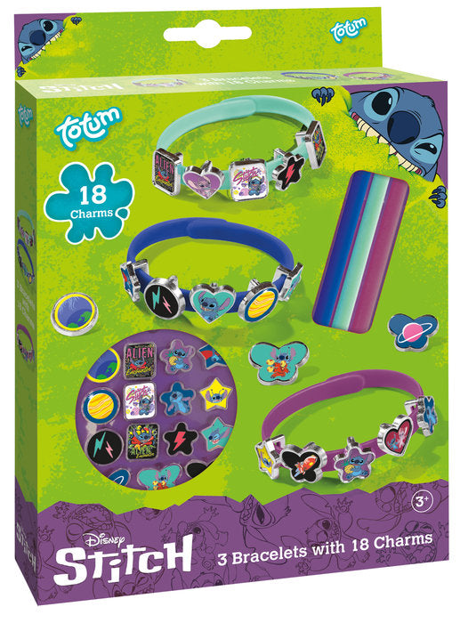 Crea Tus Pulseras y Charms Stitch Marca Totum Pack 18 cm
