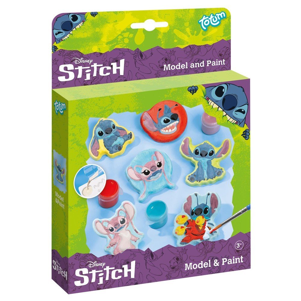 Set Fabricación de Escayola Stitch TOTUM