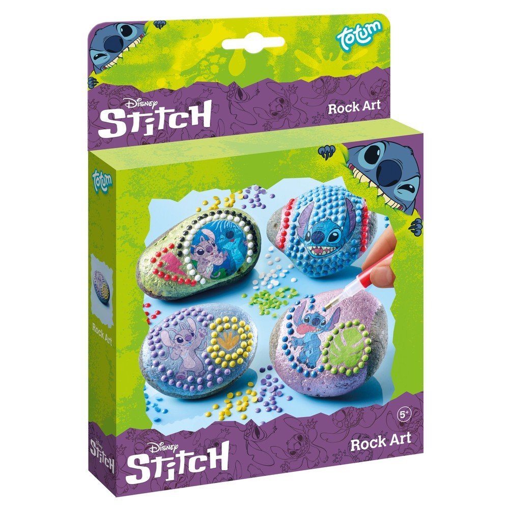 Set Pinta Piedras Stitch Totum Imagen principal del producto
