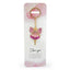 Llavero Hada Rosa I Love You Marca WIDDOP Regalo