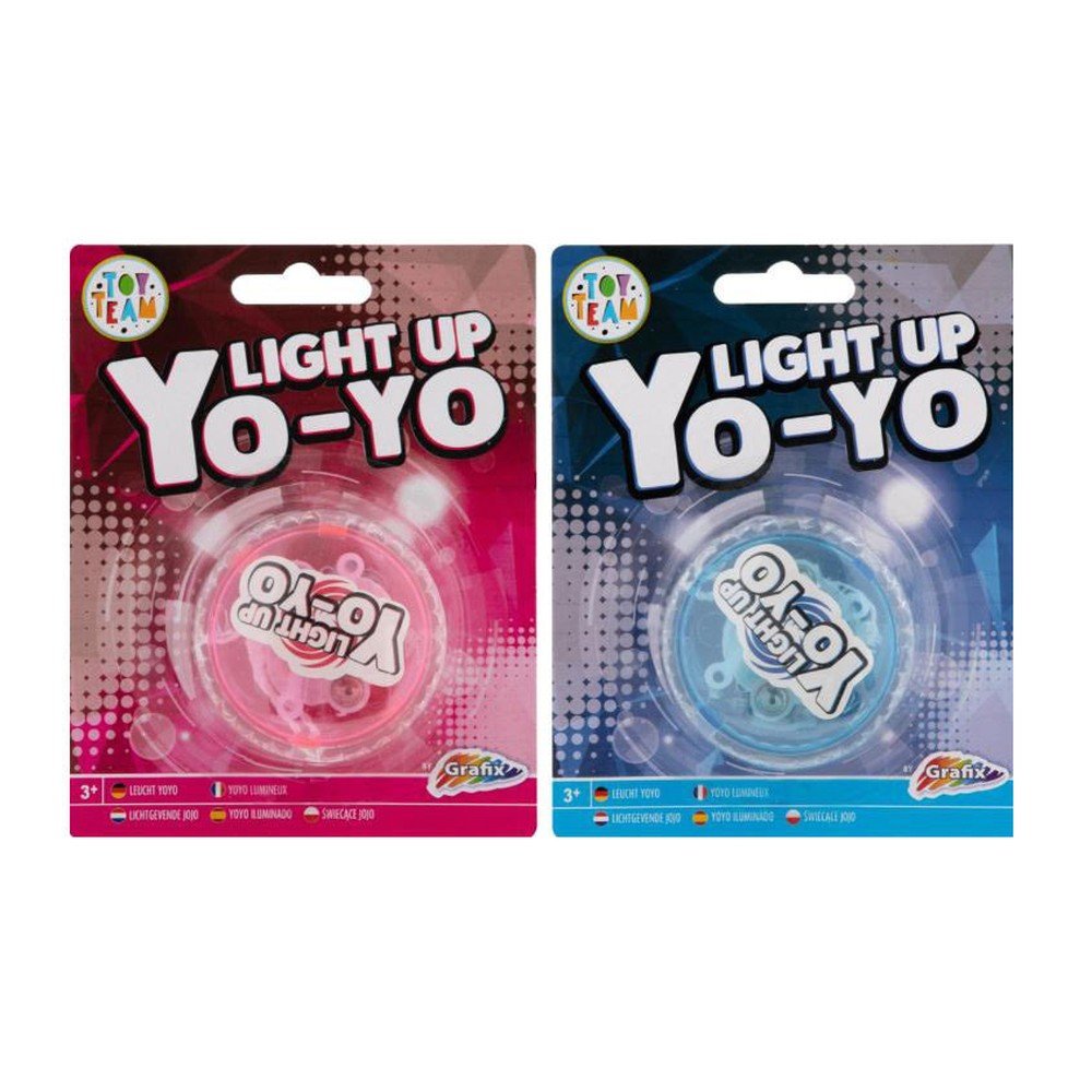 Yo-yo Que Brilla 2 Colores Surtido CCG Imagen principal del producto