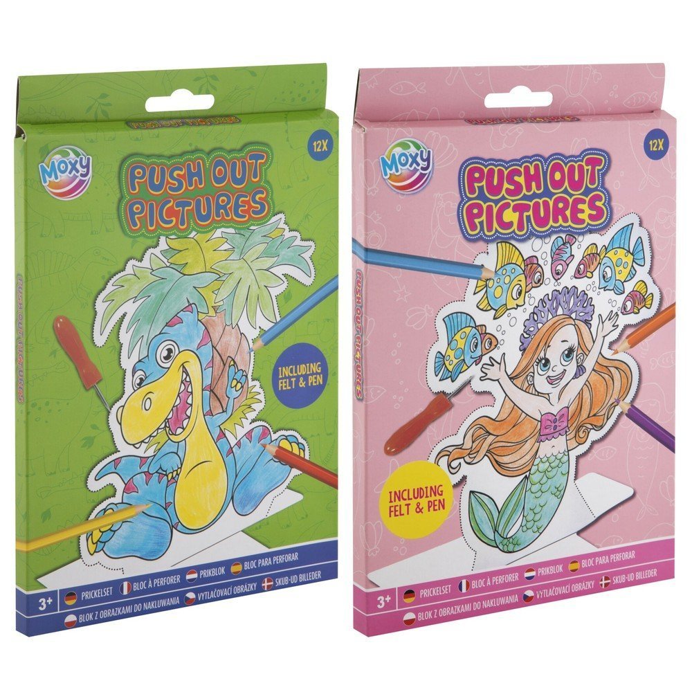 Set para Perforar y Colorear Surtido CCG