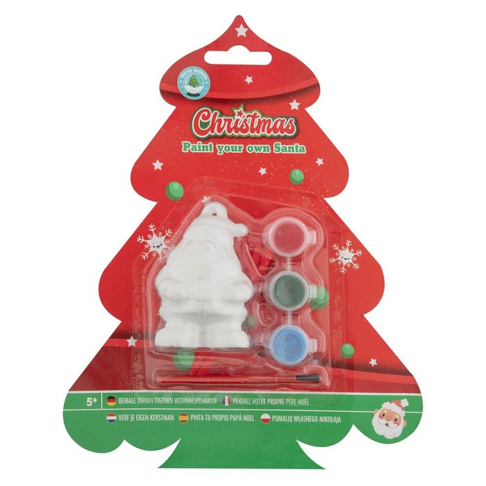 PINTA TU PROPIO PAPA NOEL | CCG NAVIDAD | ENVASE 12 UDS. UNIDAD | 8715427078519 Imagen principal del producto