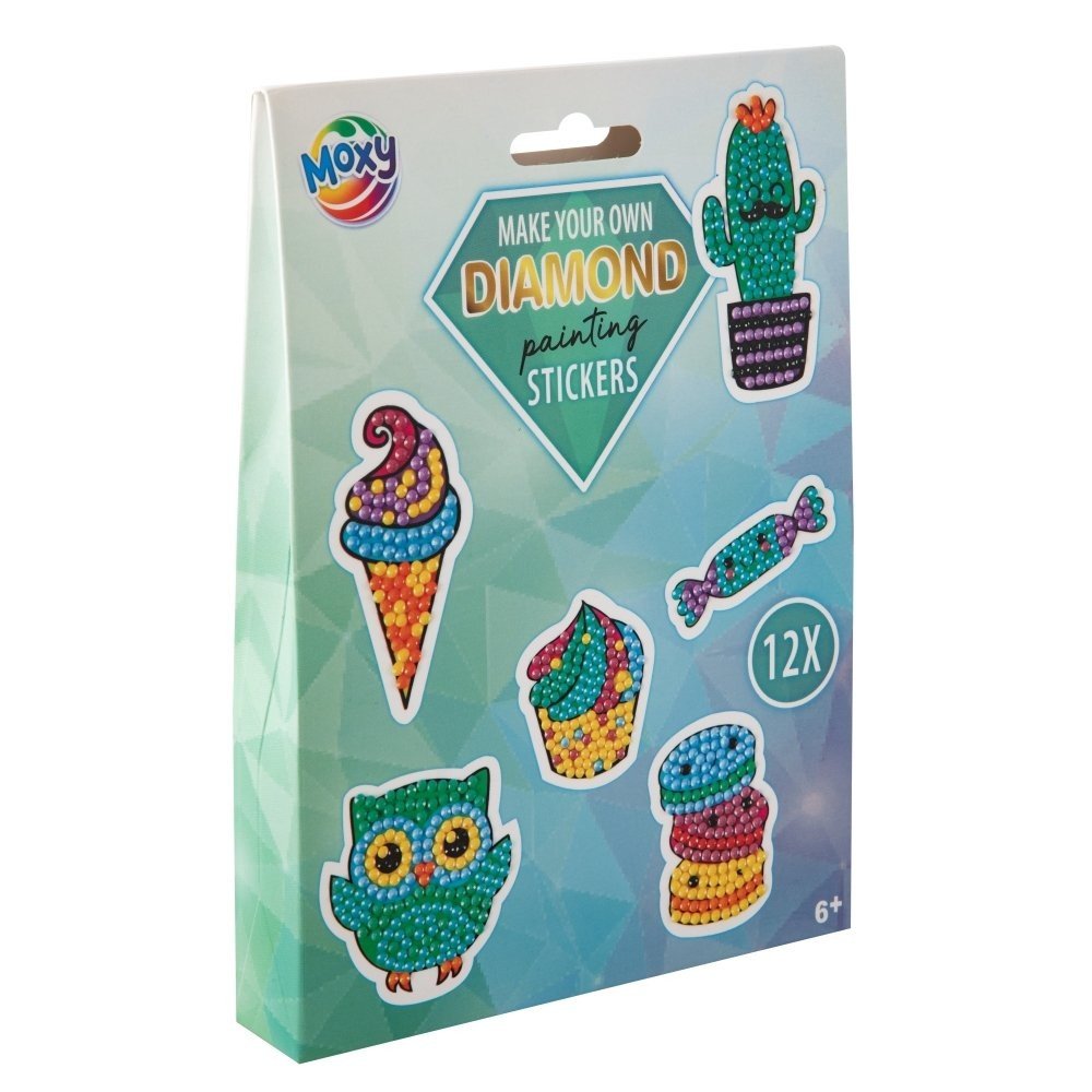 Set Haz Tu Propio Pinta con Diamantes Pegatina CCG Imagen principal del producto