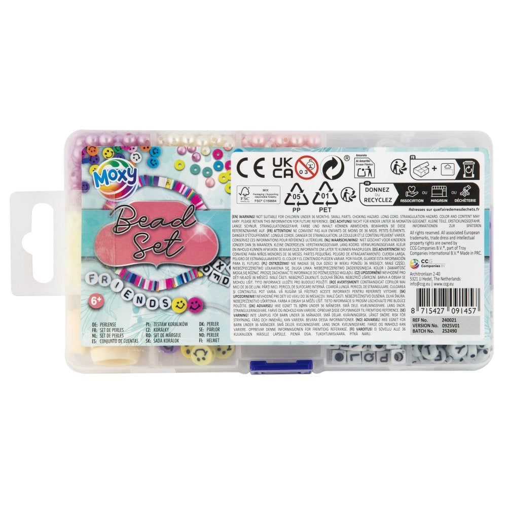 Set Abalorios Pulseras Katsuki Beads 10 x 17 cm CCG