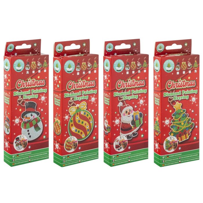 CREA TU PROPIO LLAVERO DE DIAMANTES | CCG NAVIDAD | 1 UNIDAD | 8715427092812 Imagen principal del producto