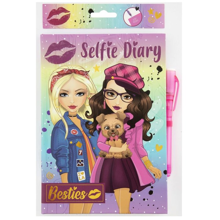 SET AGENDA Y BOLIGRAFO MAGICO BESTIES | CCG | 1 UNIDAD | 8715427097091