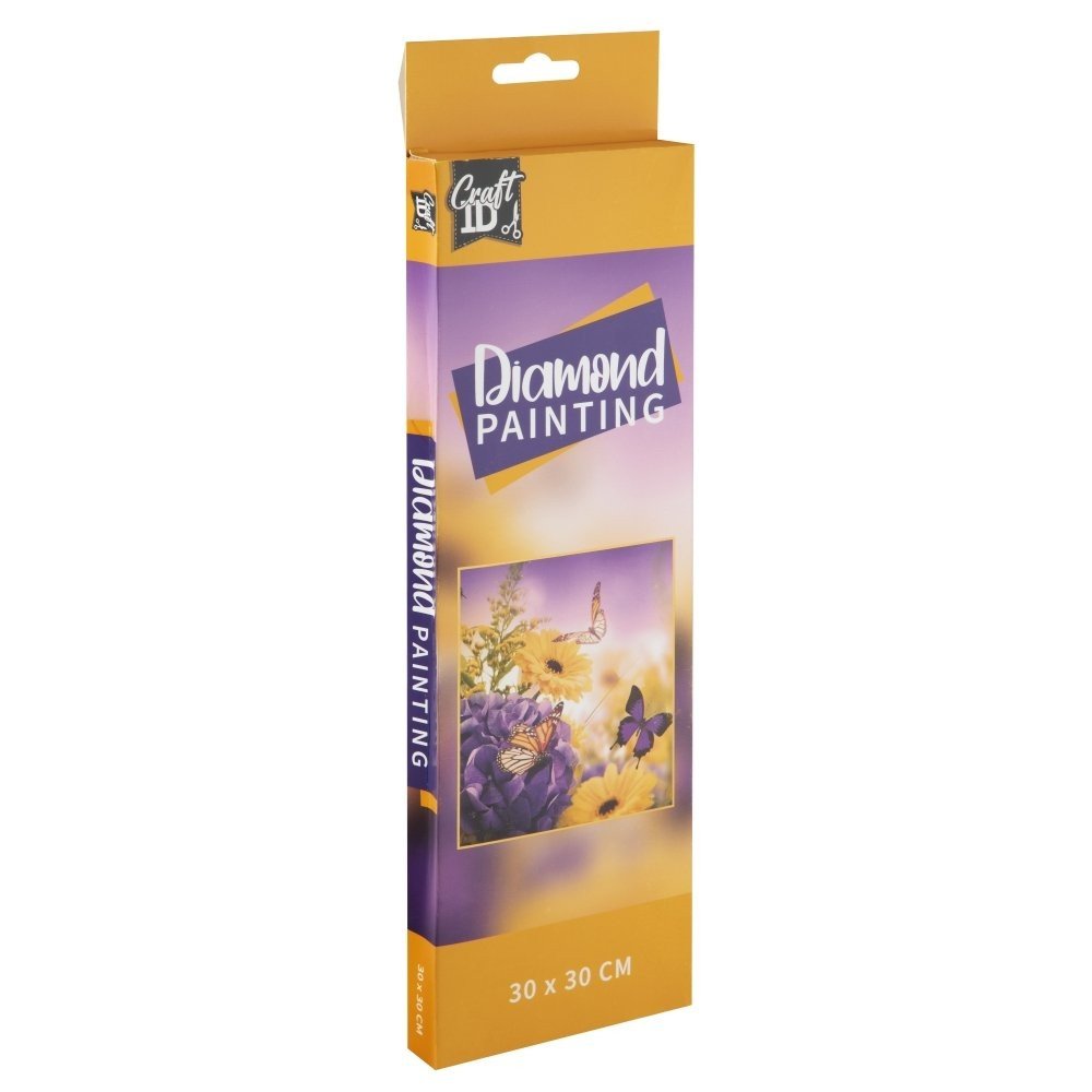 Pinta con diamantes Flores 30 x 30 cm CCG Imagen principal del producto