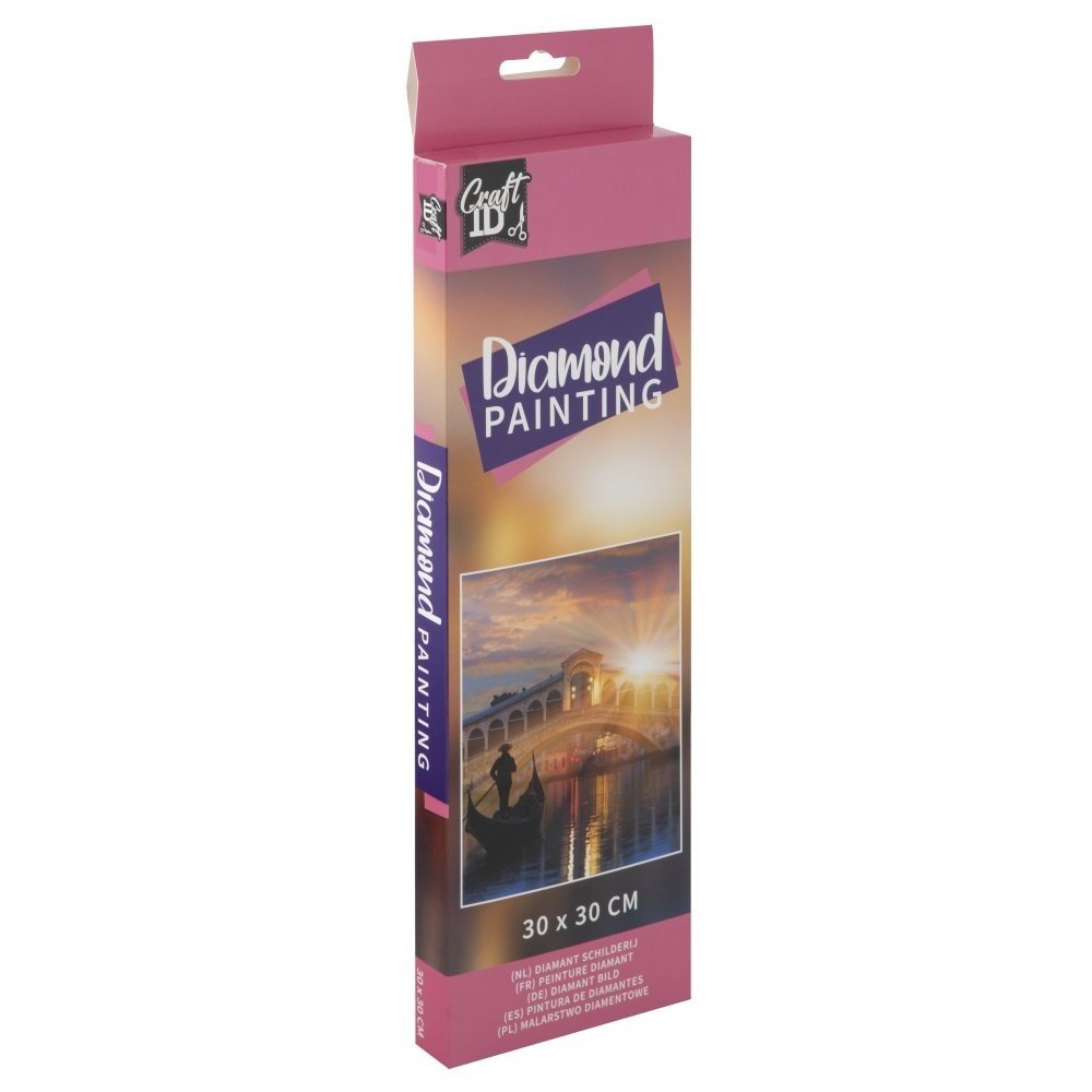 Pintura con Diamantes Venecia CCG 30 x 30 cm Imagen principal del producto