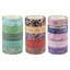SET 5 UNIDADES WASHI TAPE, 1,5CM X 10M | CCG | 1 UNIDAD | 8715427110998