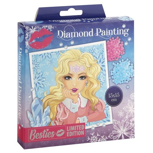PINTA POR DIAMANTES BESTIES INVIERNO | CCG | 1 UNIDAD | 8715427126678 Imagen principal del producto
