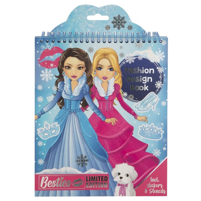 Libro Diseño de Moda Besties Invierno CCG Imagen principal del producto