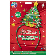 HAZ TU PROPIA DIADEMA DE NAVIDAD | CCG NAVIDAD | ENVASE 12 UDS. UNIDAD | 8715427136677