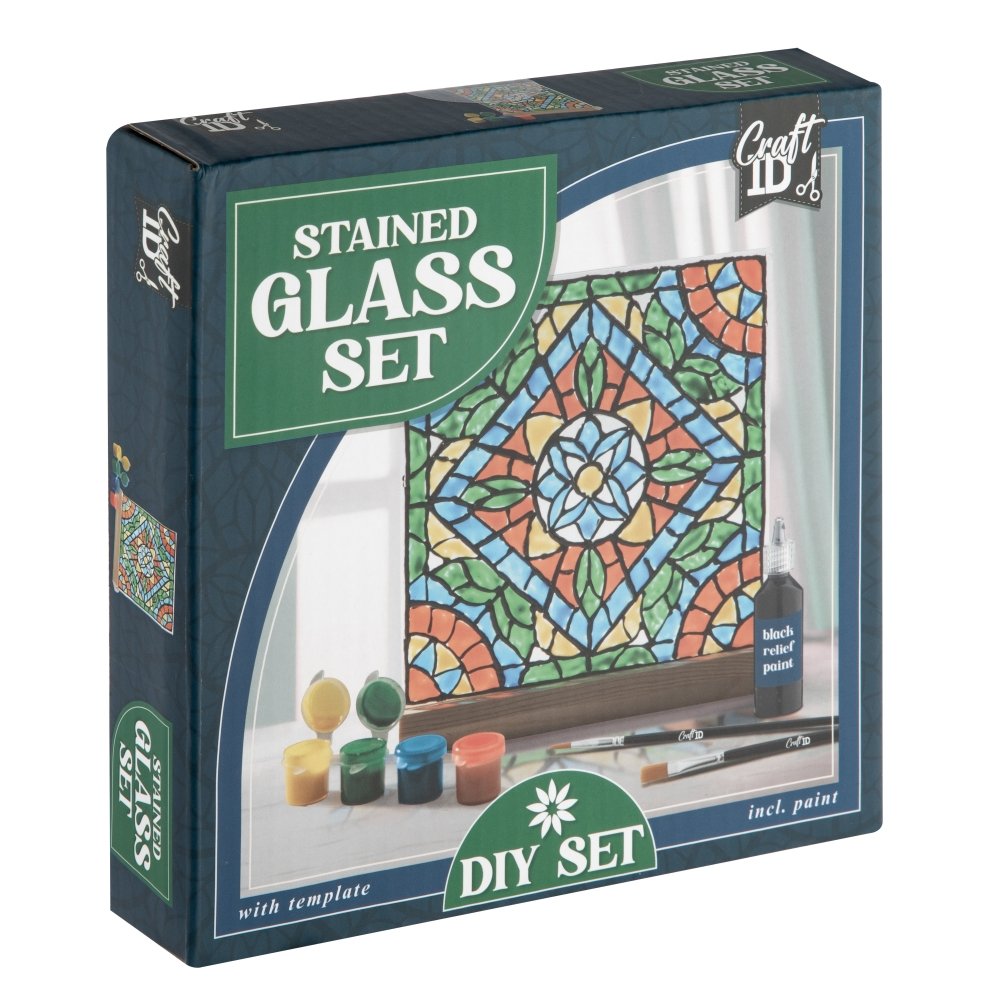 Set Pintura para Azulejos Vidrieras CCG