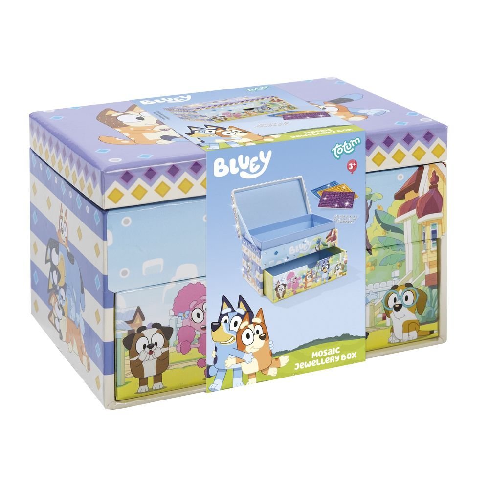 Joyero con Mosaico Bluey Marca Totum Imagen principal del producto