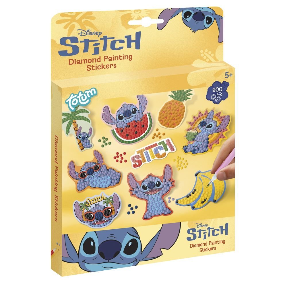 Pegatinas para Pintar con Diamantes Stitch Marca Totum Imagen principal del producto
