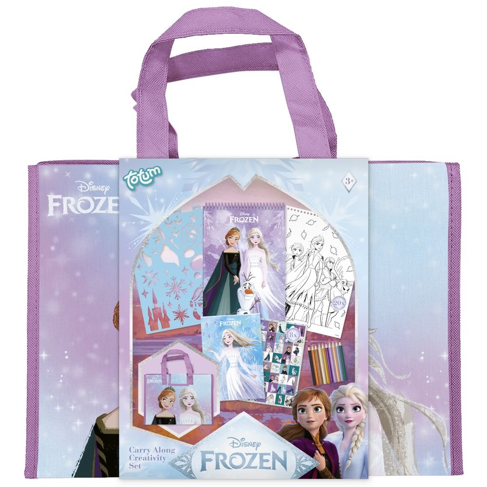 Set Actividades Creativas Maletin Frozen Marca Sin Marca