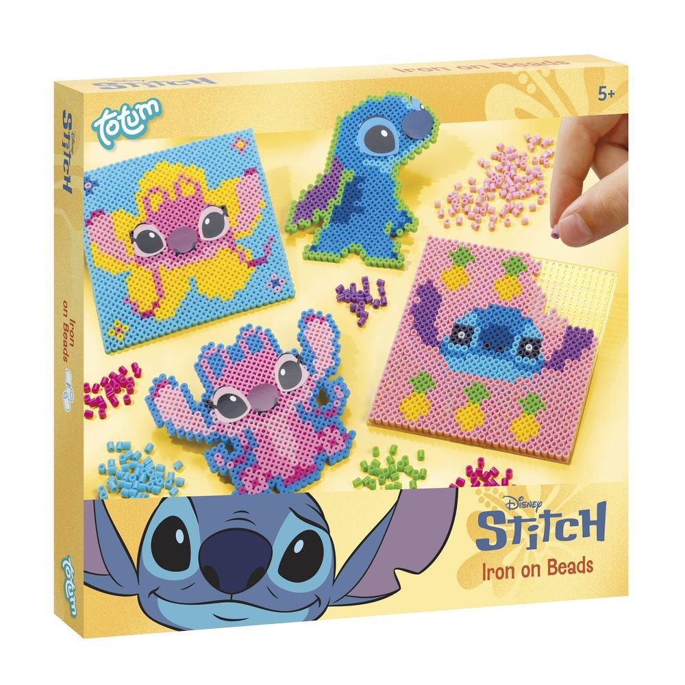 Set Creacion Personajes Iron on Beads Stitch TOTUM Imagen principal del producto