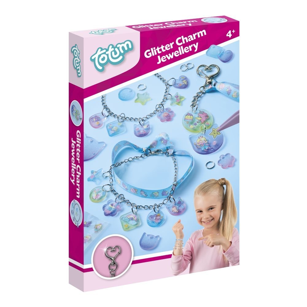 Set Creacion Colgantes Hadas y Unicornios TOTUM Imagen principal del producto