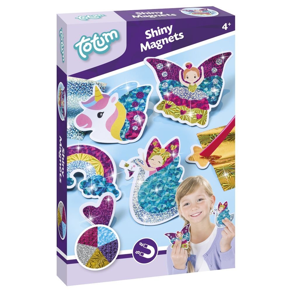 Set Creacion Imanes Brillantes Shiny Magnets TOTUM