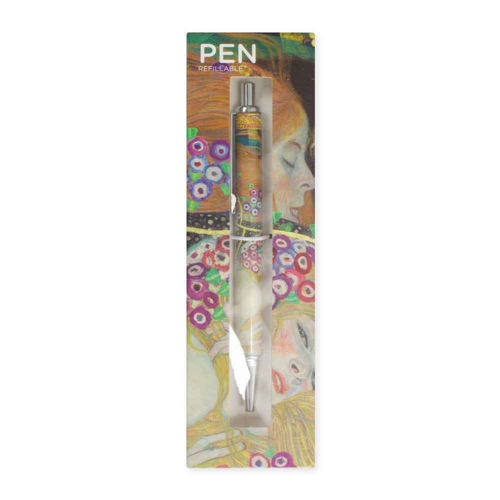 Boligrafo con Caja de Regalo Klimt Serpientes de Agua WEBSHOP ARTE Imagen principal del producto