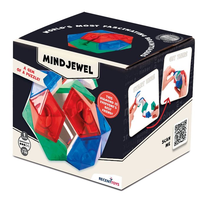 Juego Mind Jewel Juguete didáctico de madera marca Cayro