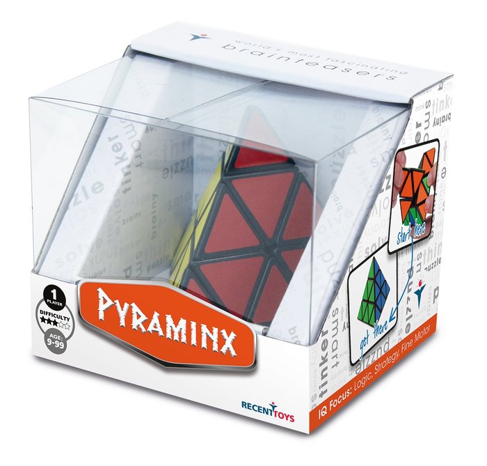 Juego Pyraminx Juguetes Cayro S.L Juego Didáctico para Todas las Edades Imagen principal del producto