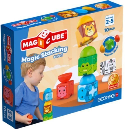 Geomag Magicube Blocks Stacking Safari 10 Imagen principal del producto
