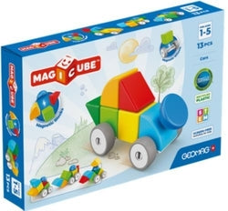 Geomag Magicube Blocks Cars 13 Juguete Educativo